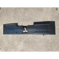Plaque de protection arrière pour Mitsubishi L200 Triton, kit tout-terrain Black Warrior, plaque décorative de hayon arrière