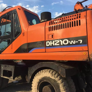 รถตักดินอเนกประสงค์แบบเกาหลีของแท้รถ DH210W-7รถฮุนไดประสิทธิภาพสูง - Product Image 1