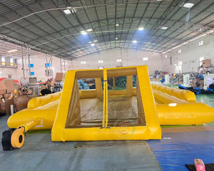 Campo de Fútbol Inflable de Tamaño Personalizado, Estadio Jabonoso, Campo de Fútbol de Burbujas, Campo de Fútbol Jabonoso Inflable - Product Image 3