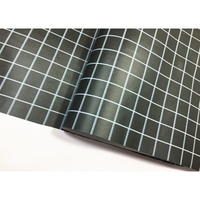 Papier peint géométrique en vinyle PVC auto-adhésif imperméable à rayures et carreaux modernes, à peler et coller, pour la décoration du salon, du bureau à domicile