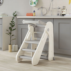 VSUCH Usine Meilleure Qualité <span class=keywords><strong>Tour</strong></span> Pliante pour Enfants Escabeau d'Apprentissage Toddler Kitchen Helper Tabouret Enfants Pliable <span class=keywords><strong>Tour</strong></span> d'Apprentissage - Product Image 1