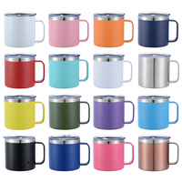 Tazas personalizadas de acero inoxidable, 14 oz