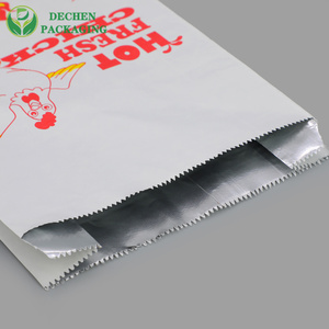 Kraft Paper Bags Lined Aluminum Foil Hot Roast Chicken Bag Kraft Paper Bags Lined Aluminum Foil Hot Roast Chicken Bag