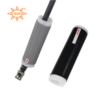 Utilizado para protección de conector de cable coaxial Tubo de contracción en frío de goma de silicona