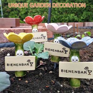 Encantadoras figuras de insectos para jardín de hadas, decoraciones de fuente de agua de resina, miniaturas para casa de muñecas, bonsáis, terrarios y juguetes de paisaje - Product Image 3