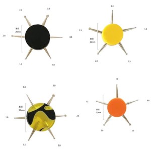 6 Head Nail Art Dotting <strong>Tools</strong> Disc Nail Drill Point Nail <strong>Tools</strong> <strong>Dot</strong> Painting <strong>Tools</strong> Pen DIY Art - Product Image 6