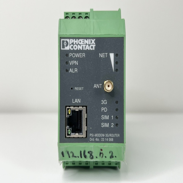 Psi-modem-3g/router 2314008 Industrial Umts/gsm Router 100% Original New Industrial Automation Plc, in Stock
