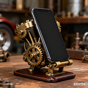 Adornos de Resina Personalizados, Escultura, Abrebotellas, Caja de Pañuelos, Portalápices, Motor V8, Decoración para Cuarto de Hombre - Product Image 6