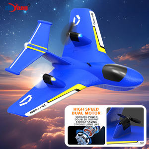 ZHIYANG ZY-425 Avion RC 182 à propulsion eau, terre, air et gaz, en mousse EPP, 2.4G, jouet électrique, modèle de chasseur à réaction RC - Product Image 5