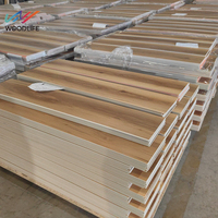 Floor Factory Wasserdichter 4-mm-Eichen-Walnussholz-Look mit starrem Kern Klicken Sie auf Vinyl-SPC-Bodenbelag für die Inneneinrichtung