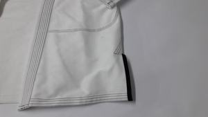 Cvnc — kimono en coton blanc de haute qualité, modèle brésilien, personnalisé, jiu jitsu gi bjj - Product Image 3
