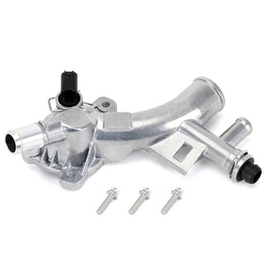 ตัวเรือนเทอร์โมสตัทเครื่องยนต์อะลูมิเนียม 3 ทาง สำหรับ Buick Chevrolet Opel 25193922 55565334 - Product Image 5