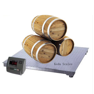 Digitale elektronische Waage Paletten boden Postversand Waage Waage 1000kg bis <span class=keywords><strong>5000kg</strong></span> Wäge bereich - Product Image 5