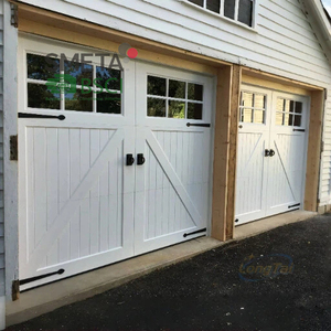 <span class=keywords><strong>Porte</strong></span> <span class=keywords><strong>de</strong></span> <span class=keywords><strong>garage</strong></span> sectionnelle pliante automatique électrique en bois massif LongTai, installation facile, avec <span class=keywords><strong>kit</strong></span> <span class=keywords><strong>de</strong></span> quincaillerie complet - Product Image 1