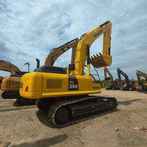 Excavadora grande Komatsu de bajo precio, original, usada en Japón, máquina de 36 toneladas en stock con EPA/CE fiable - Product Image 2