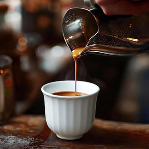 Tazza da Caffè in Ceramica Vintage per Infusione Manuale 150ml, Elegante Tazza Yunomi Senza Manico per <span class=keywords><strong>Espresso</strong></span> e Latte Art - Product Image 4