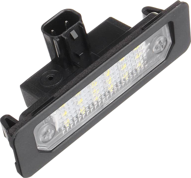LED License Plate Lamp Pair Fit For Ford, Lincoln,Mercury etc 6000k white