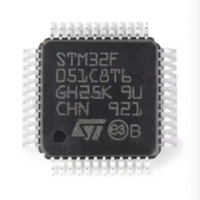 Nouveau STM32F051C8T6 Original en Stock, CI STM32, MCU LQFP48, Microcontrôleur 32 bits, Circuit Intégré STM32F051C8T6TR