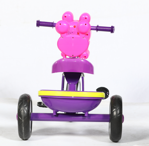 Großhandel Hochwertiger CE-Standard Kinder Dreirad Dreiräder für Kinder/Kinder Metall <span class=keywords><strong>3</strong></span> Rad Dreirad Kinder Dreirad - Product Image 6