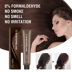 OEM Factory Wholesale Semi-permanent Hair Dye Cream Salon Private Label Professional Low Ammonia Hair Dye Color Cream