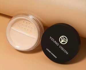Vente en gros de cosmétiques pour le visage de contrôle de l'huile de base légère de haute qualité <span class=keywords><strong>Poudre</strong></span> de réglage libre HD blanche <span class=keywords><strong>translucide</strong></span> - Product Image 3