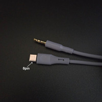 Cables de Audio de Alta Fidelidad con Decodificación Digital, Conector Hembra de 8 Pines IOS a Conector Macho de 3.5 mm