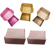 Boîte pliante en carton ondulé couleur personnalisée, emballage en papier recyclé et base rigide pour jeu de société, logo animal, dessin animé