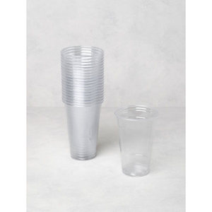 20 piezas desechables transparentes para llevar, capacidad de 510ml - Product Image 1