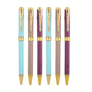 Factory Price Cute Customize Blank <b>Pen</b> Meeting Gift Ballpoint <b>Pens</b> With Metal <b>Refill</b> - Product Image 1