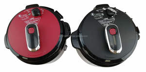 Ewant Prix abordable <span class=keywords><strong>Autocuiseur</strong></span> électrique domestique haute pression 800W 4L 5L 6L en acier inoxydable <span class=keywords><strong>rouge</strong></span> gris 12-en-1 - Product Image 4