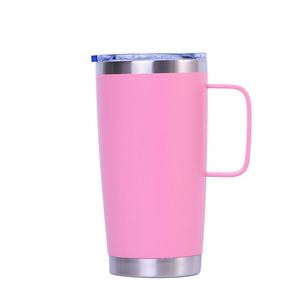 Mug de voyage isotherme en acier inoxydable 20 oz, réutilisable, coffret cadeau de voyage, livraison directe disponible ASM26 - Product Image 4