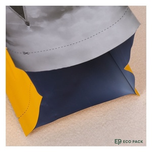 Bolsas de Embalaje de Alimentos <span class=keywords><strong>COPACK</strong></span> Personalizadas, Bolsas de Café y Té con Válvula de Aire Selladas con Papel de Aluminio de Grado Alimenticio y Boca Plana - Product Image 4