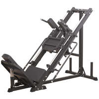 Machine de musculation commerciale pour presse à jambes et squats, entraîneur bidirectionnel avec plateforme réglable pour la salle de sport et la maison