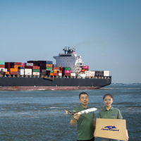 Damla gemi ajan iletici çin nakliye konsolidator Dropshipping navlun deniz kargo abd'ye