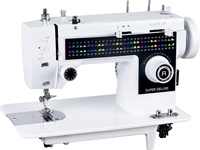 307 Corps en acier de machine à coudre domestique pour tissu lourd avec mini moteur puissant