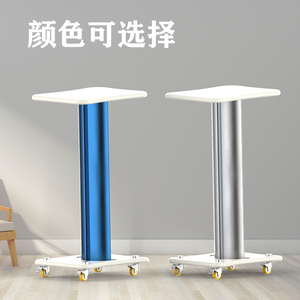 <b>4</b>-<b>Wheel</b> Rolling Salon <b>Trolley</b> Cart Stainless Steel Beauty Equipment Stand for Body Slimming Machine Spa Personal Care - Product Image 4