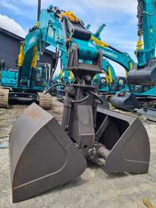 Vỏ sò thủy lực hiệu quả cao lấy xô với động cơ bơm động cơ mới và bánh răng để xây dựng để Xử Lý Rác - Product Image 6