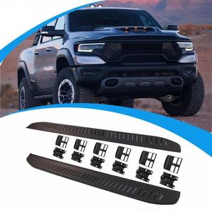 Venta al por mayor de fábrica: Kit de estribos laterales resistentes para camión, piezas modificadas para exterior, para Dodge Ram TRX <span class=keywords><strong>2023</strong></span> - Product Image 2