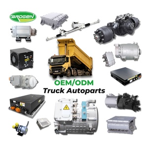 Motor Brogen OEM 384VDC 120KW 150kw para Camionetas de 4.5T - Product Image 5