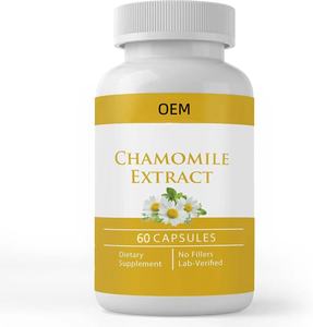 Cápsulas de Extracto de Manzanilla |   Suplemento Natural para Dormir y Relajarse - Product Image 2