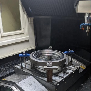 Độ chính xác cao ba trục CNC kim loại nhỏ Cooper Carbon nhôm thép phay 3D khuôn CNC khắc và máy phay - Product Image 5