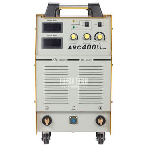 Máquina de soldadura de arco de doble cabezal de alta resistencia con dispositivos de soldadura por electrodo sin salpicaduras MMA para ARC400IJ Saldatrice Soldadora - Product Image 2