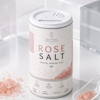 Boîte en carton OEM pour poudre d'assaisonnement avec couvercle doseur pour l'emballage du sel rose de l'Himalaya, impression personnalisée, fournisseur en gros