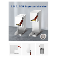 Machine à café à dosette ESE 44mm plateau tasse réglable machines à expresso italiennes vente en gros