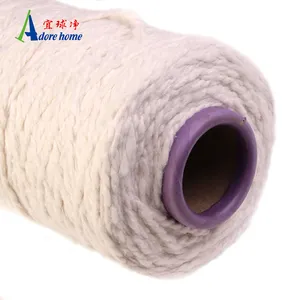 Chinese mop factory supplying cotton blended mop yarn for mops manufacturing