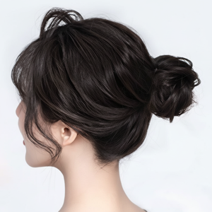 Pinzetta per lo Styling del Volume dei capelli parziale portatile per uso del salone del barbiere fatta di Paper-WBDE24F durevole - Product Image 1