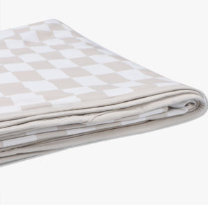 Petelulu bebé fibra <span class=keywords><strong>de</strong></span> bambú recién nacido manta envolvente tablero <span class=keywords><strong>de</strong></span> ajedrez simple manta <span class=keywords><strong>de</strong></span> bebé suave y cálida manta <span class=keywords><strong>de</strong></span> dormir <span class=keywords><strong>para</strong></span> bebé - Product Image 4