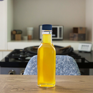 Hot Bán Tùy Chỉnh 250Ml/300Ml/330Ml Vuông Woozy Nhà Bếp Chai Rỗng Nước Sốt Cà Chua Hạt Tiêu <span class=keywords><strong>Container</strong></span> Vít Khuếch Tán Bao Bì - Product Image 5