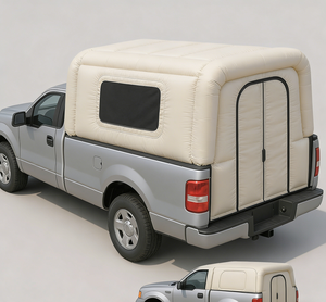 Cubierta Inflable Plegable para Escapadas de Fin de Semana, Tamaño de Almacenamiento Compacto, Ahorro de Espacio del 80%, Carcasa Rígida para Campistas Casuales - Product Image 1