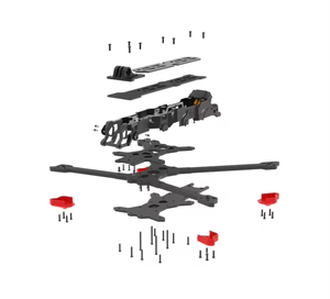 Kit de châssis IFlight Chimera7 Pro V2 7,5 pouces, épaisseur des bras 5 mm, châssis de drone de course FPV longue portée - Product Image 6